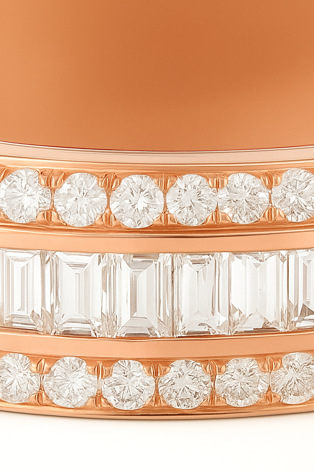 Anillo Infinito modelo Amarisse Oro 18k