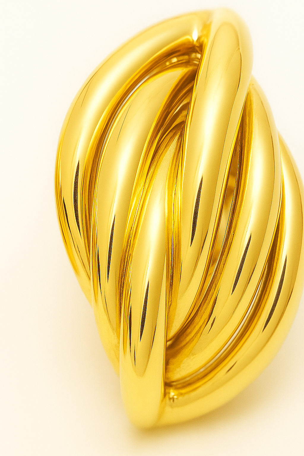 Pendientes Entrelazados modelo Elira