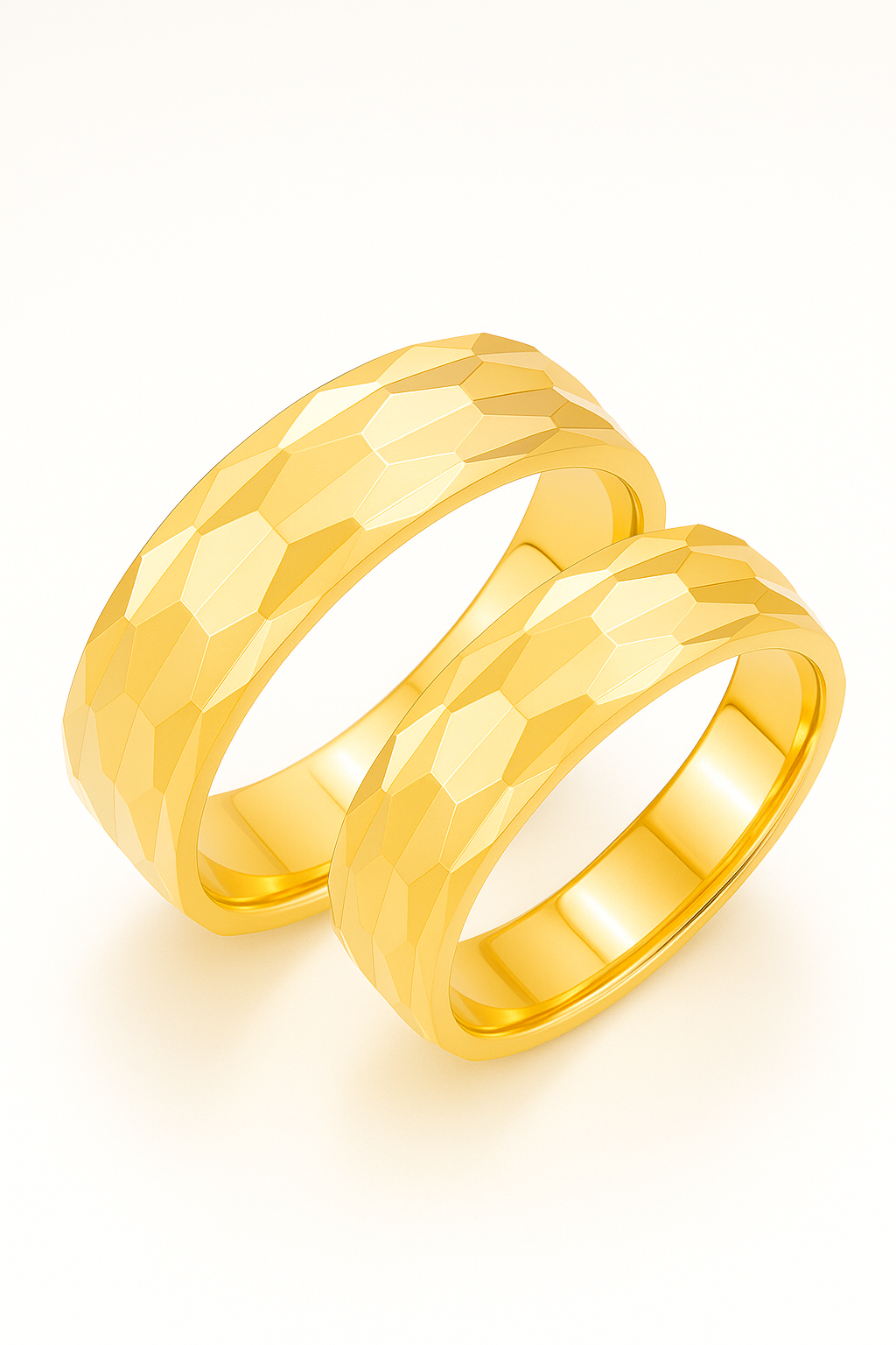 Argolla de Matrimonio modelo Helios Oro 18k