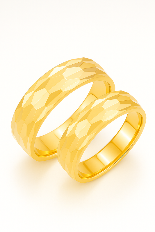 Argolla de Matrimonio modelo Helios Oro 18k
