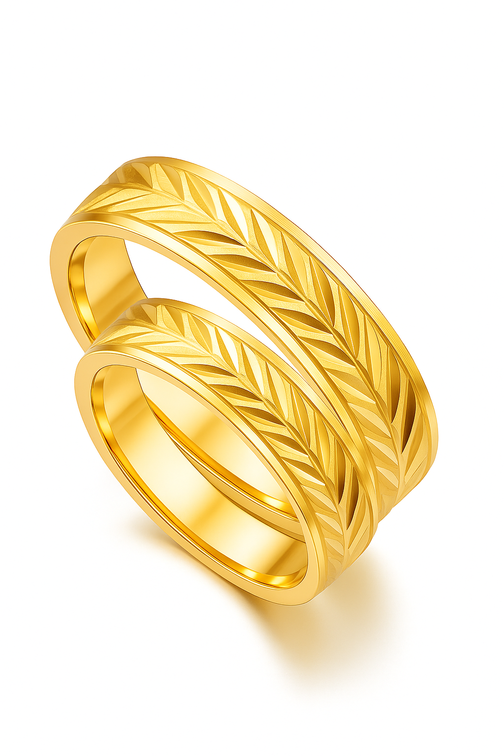 Argollas de Matrimonio Áurea Oro 18k