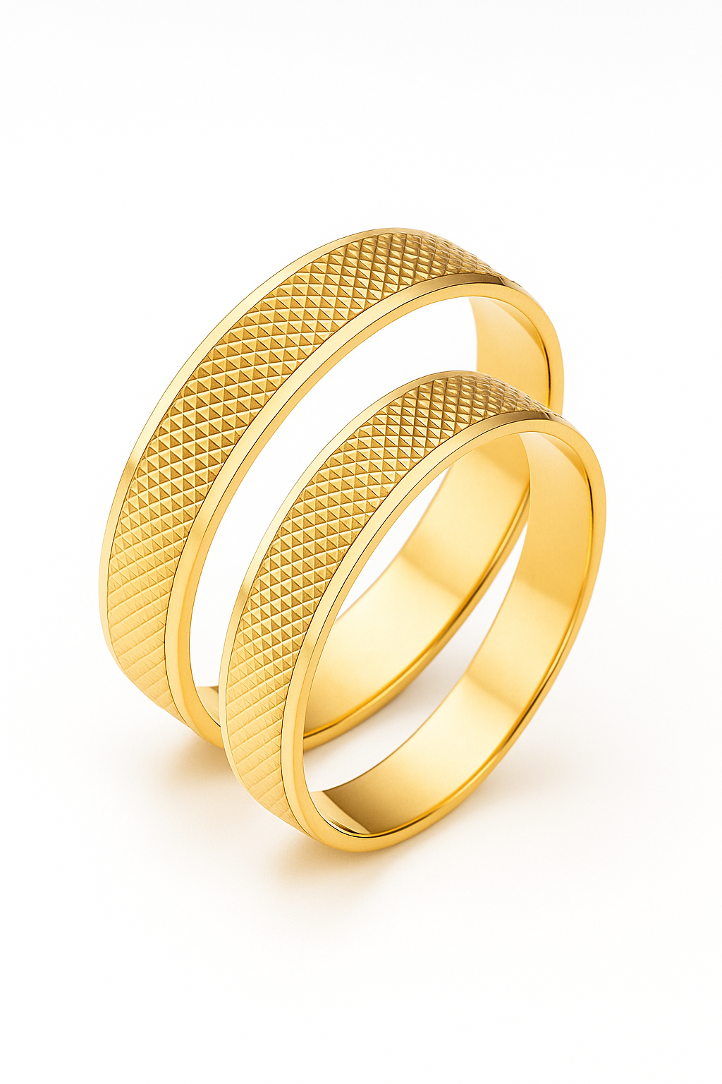 Argolla de Matrimonio Vertex Oro 18k