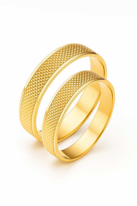 Argolla de Matrimonio Vertex Oro 18k