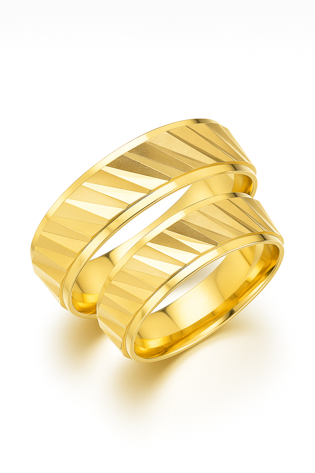 Argollas de Matrimonio Luminis Oro 18k