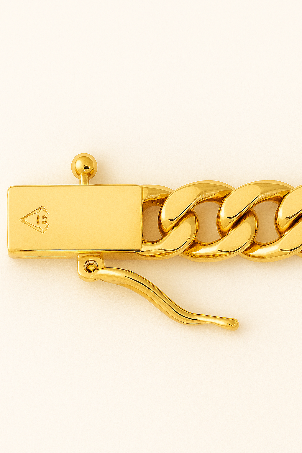 Pulsera Cubana modelo Atlas