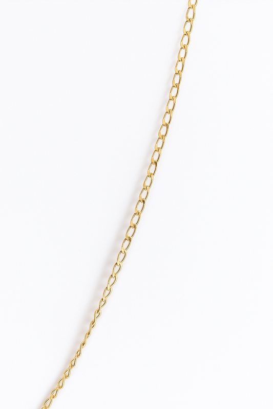 Gargantilla 45 cms Eslabón modelo Evan