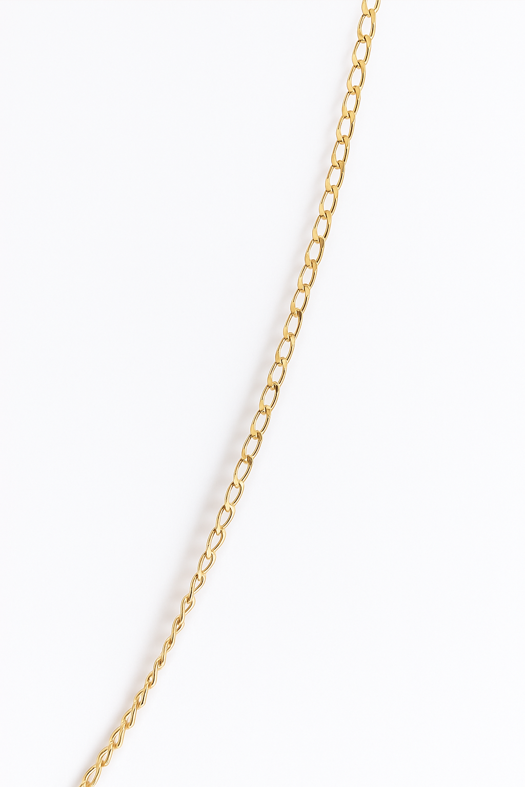 Gargantilla con punto de luz modelo Elina