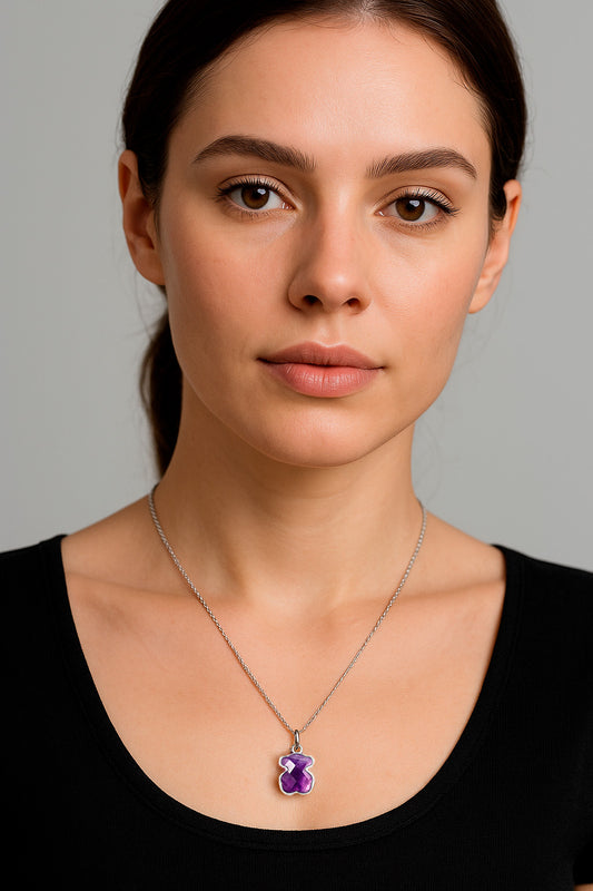 Collar Oso modelo Teddyra