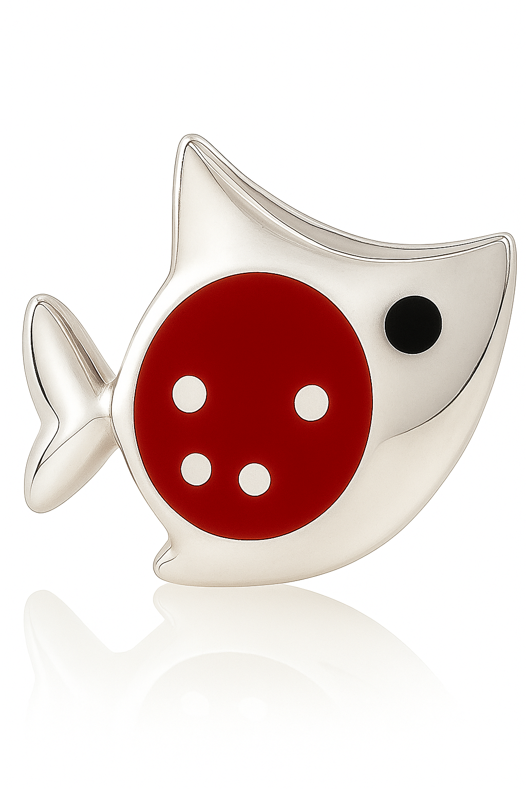 Aros de Pececitos Modelo Kaia