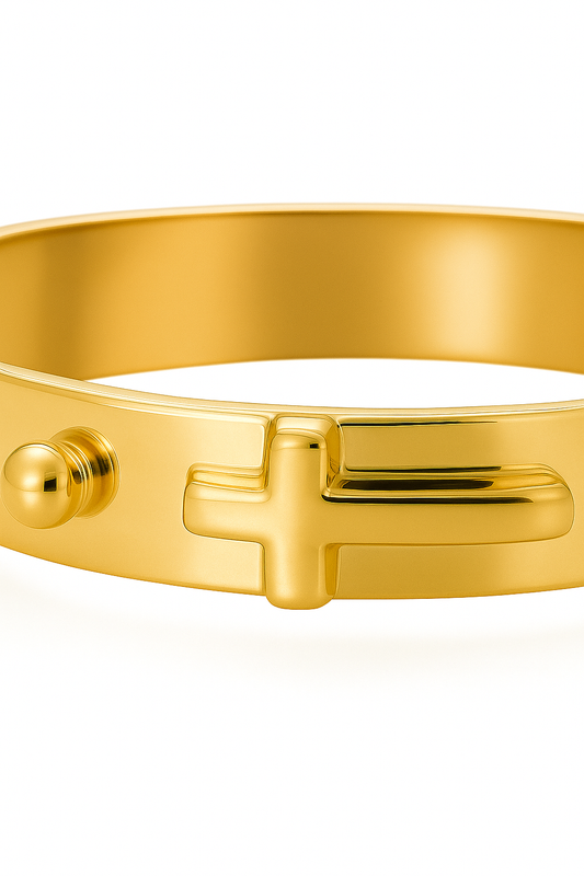 Anillo Denario modelo Devoción Oro 18k