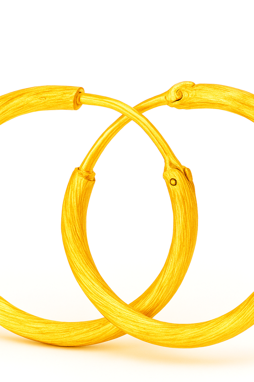 Pendientes Argolla modelo Lucía