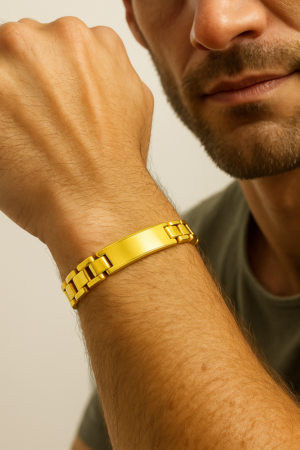 Piocha Oro 18k modelo Damián