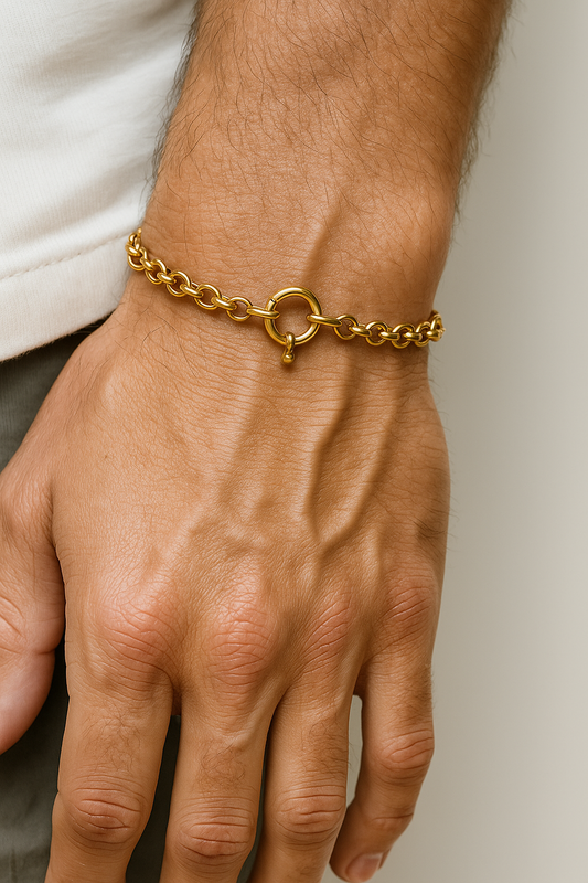 Pulsera Rolo modelo Enzo