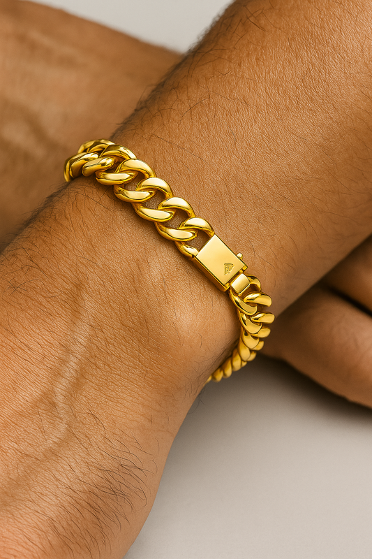 Pulsera Cubana modelo Atlas