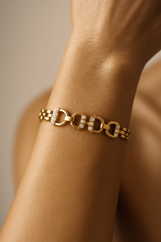 Pulsera Eslabones modelo Daphne