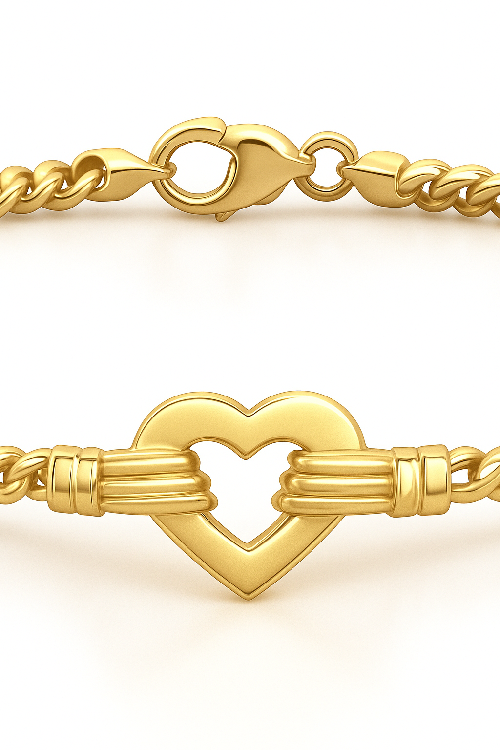 Pulsera Corazón Modelo Amaya