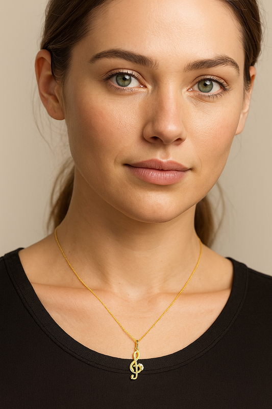 Gargantilla con Dije modelo Allegra