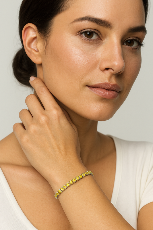 Pulsera tenis modelo Lysandra