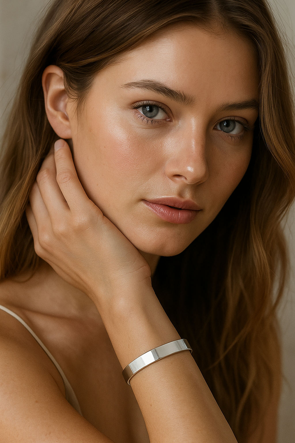 Pulsera Esclava ajustable modelo Nair