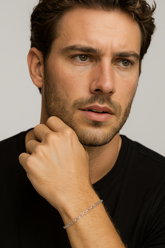 Pulsera eslabonada Modelo Benjamín