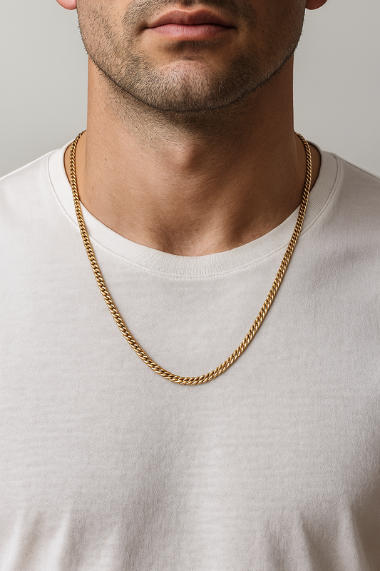 Gargantilla Grumet 50 cms Modelo Enzo