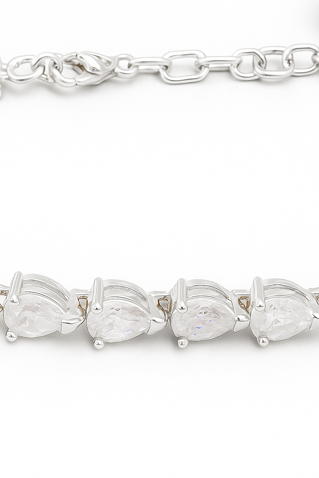 Pulsera Gotas de Circones Modelo Clara