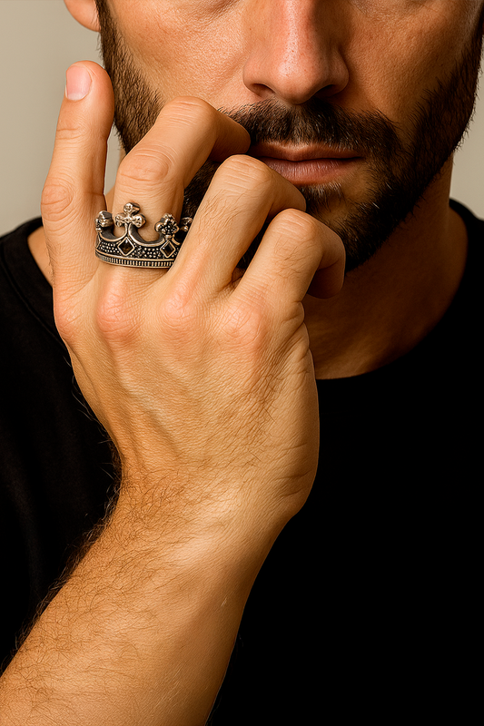 Anillo Corona Real