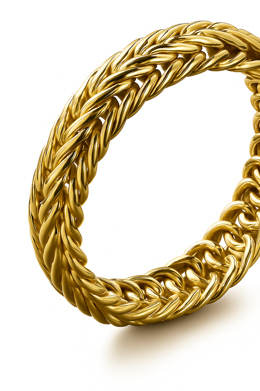 Anillo Espiga modelo Draven