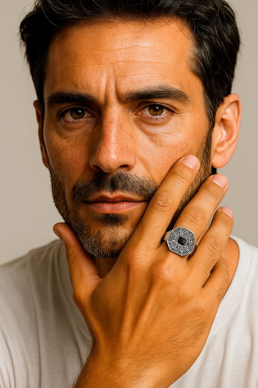 Anillo Talismán de la Suerte