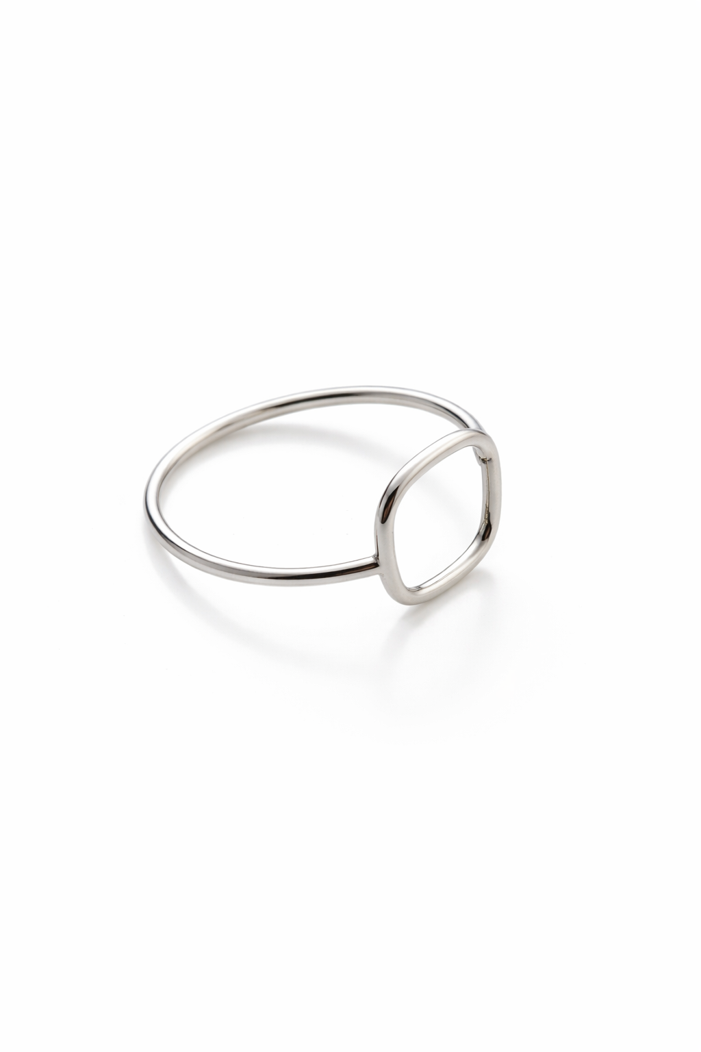Anillo diseño Geométrico modelo Nodus