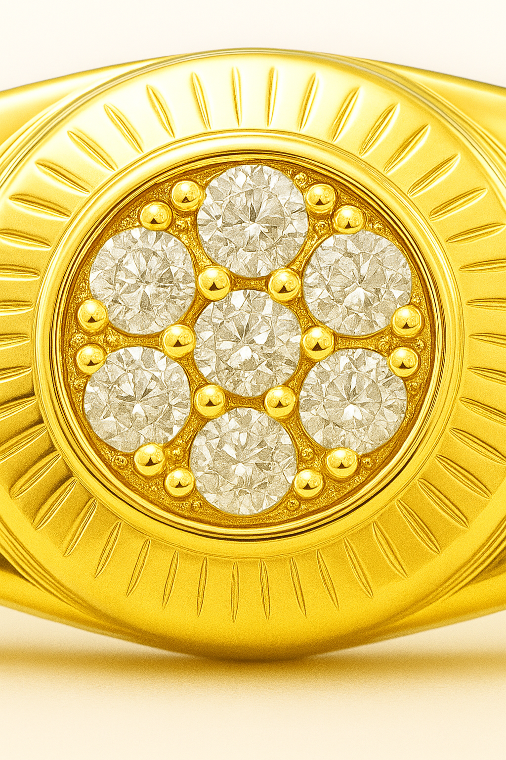 Anillo modelo Dorian Oro 18k