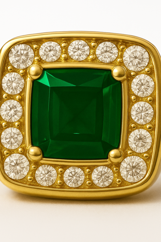 Anillo Sello modelo Emeric Oro 18k