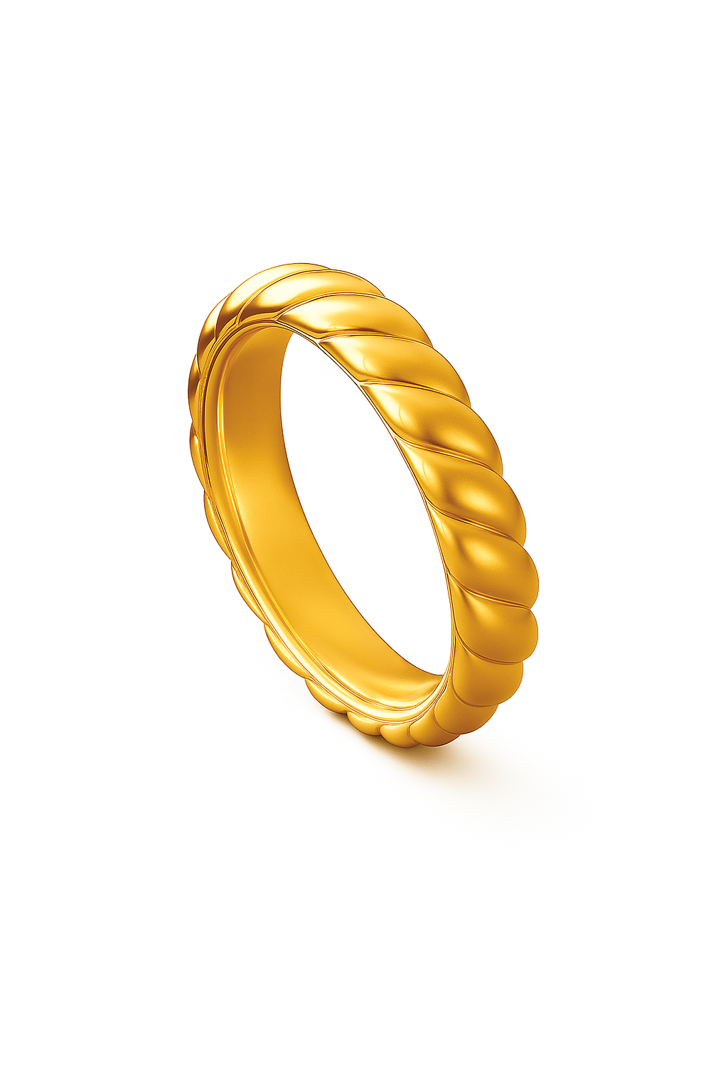 Anillo modelo Espiro Oro 18k