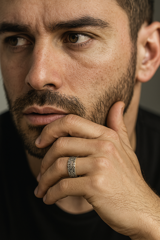 Anillo modelo Talismán