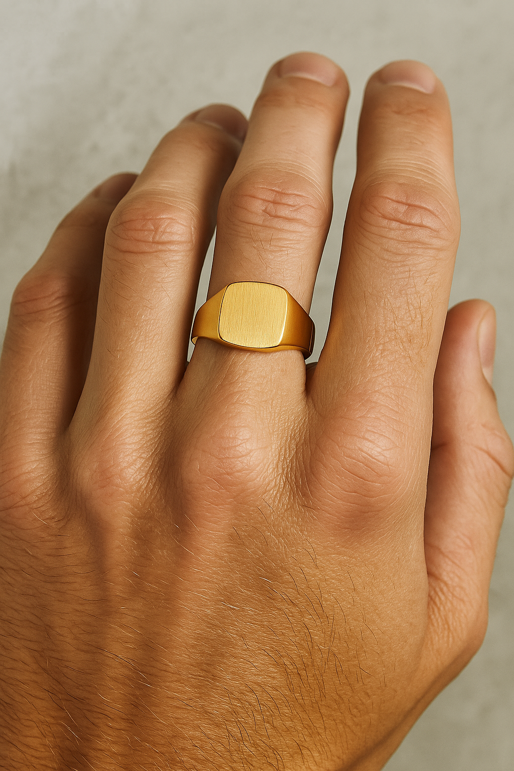 Anillo sello Modelo Damon