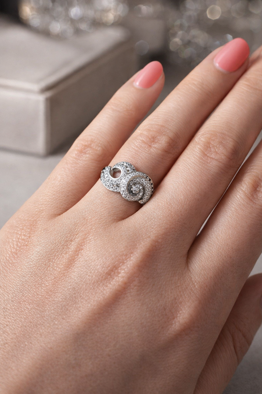 Anillo de Plata modelo Nerina