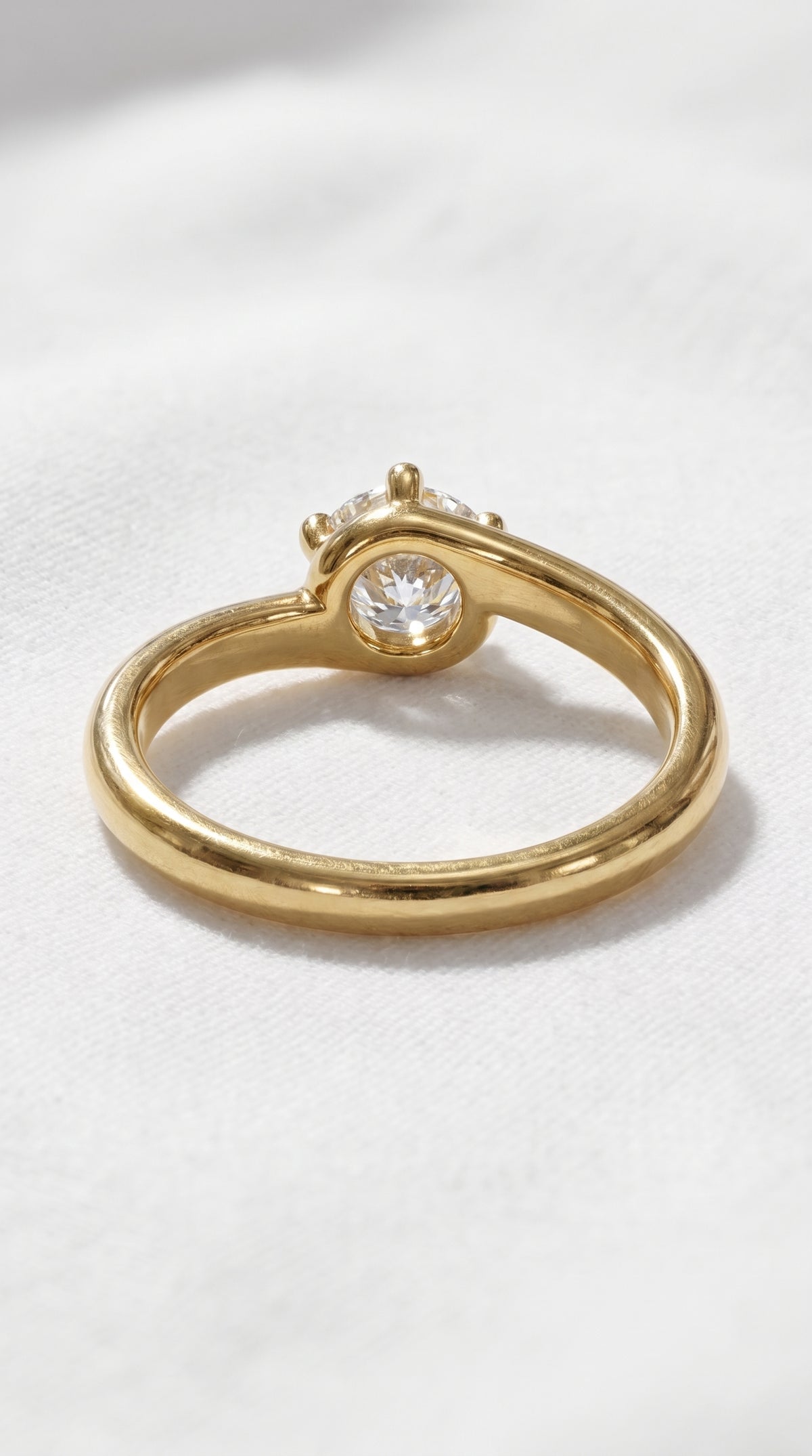 Anillo Oro 18K Modelo Inés