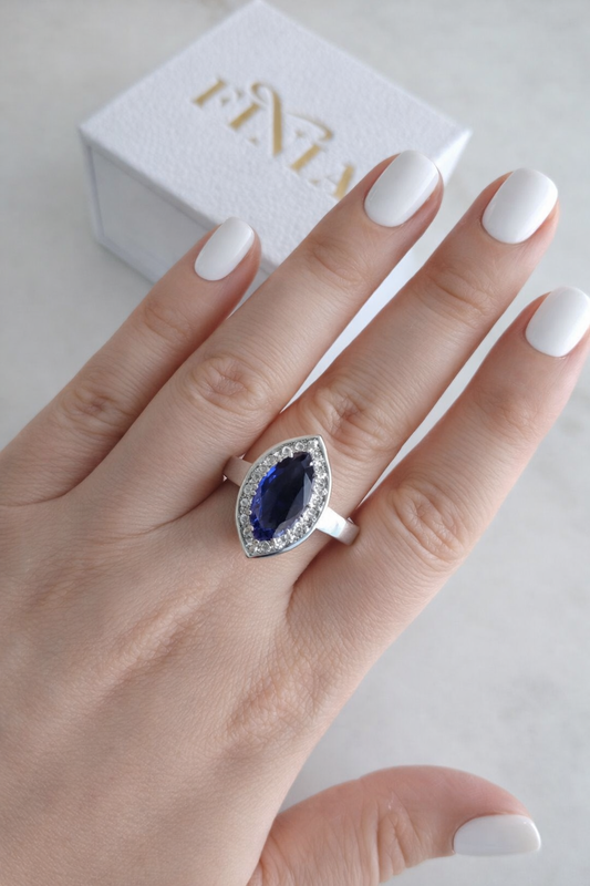 Anillo de Plata modelo Caelum