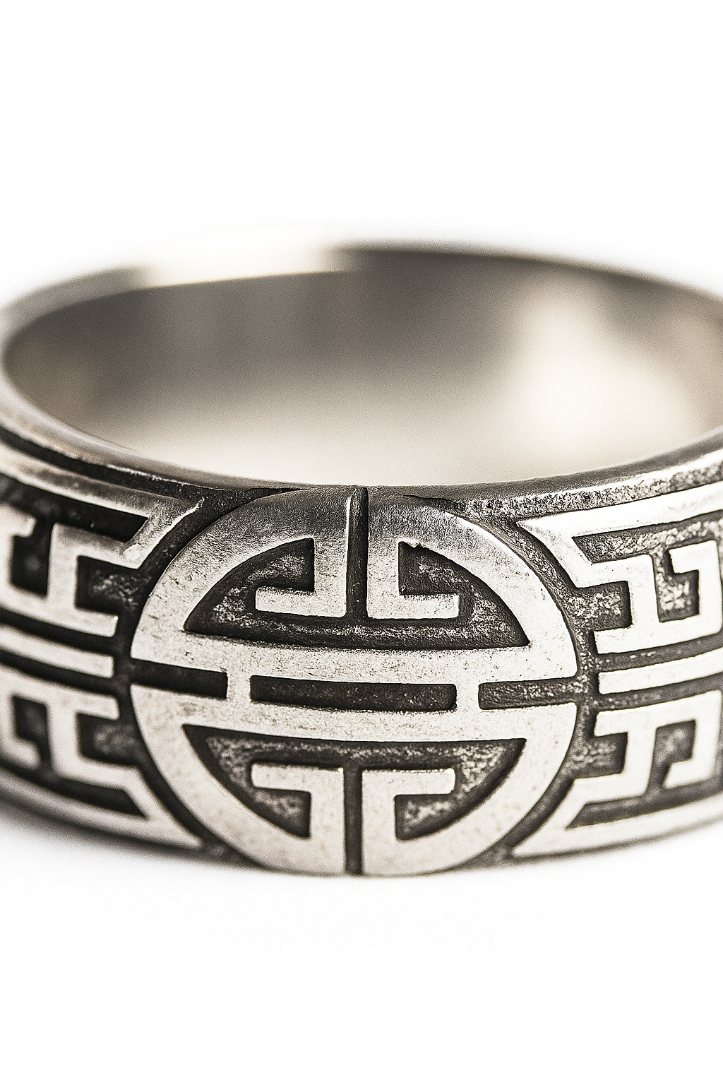 Anillo de Plata modelo Celta