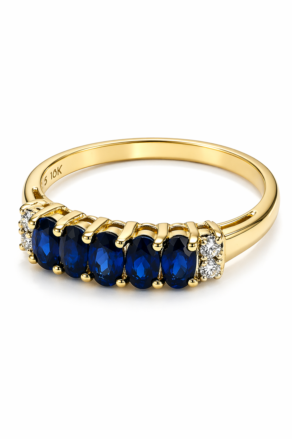 Anillo Oro 10k modelo Azura