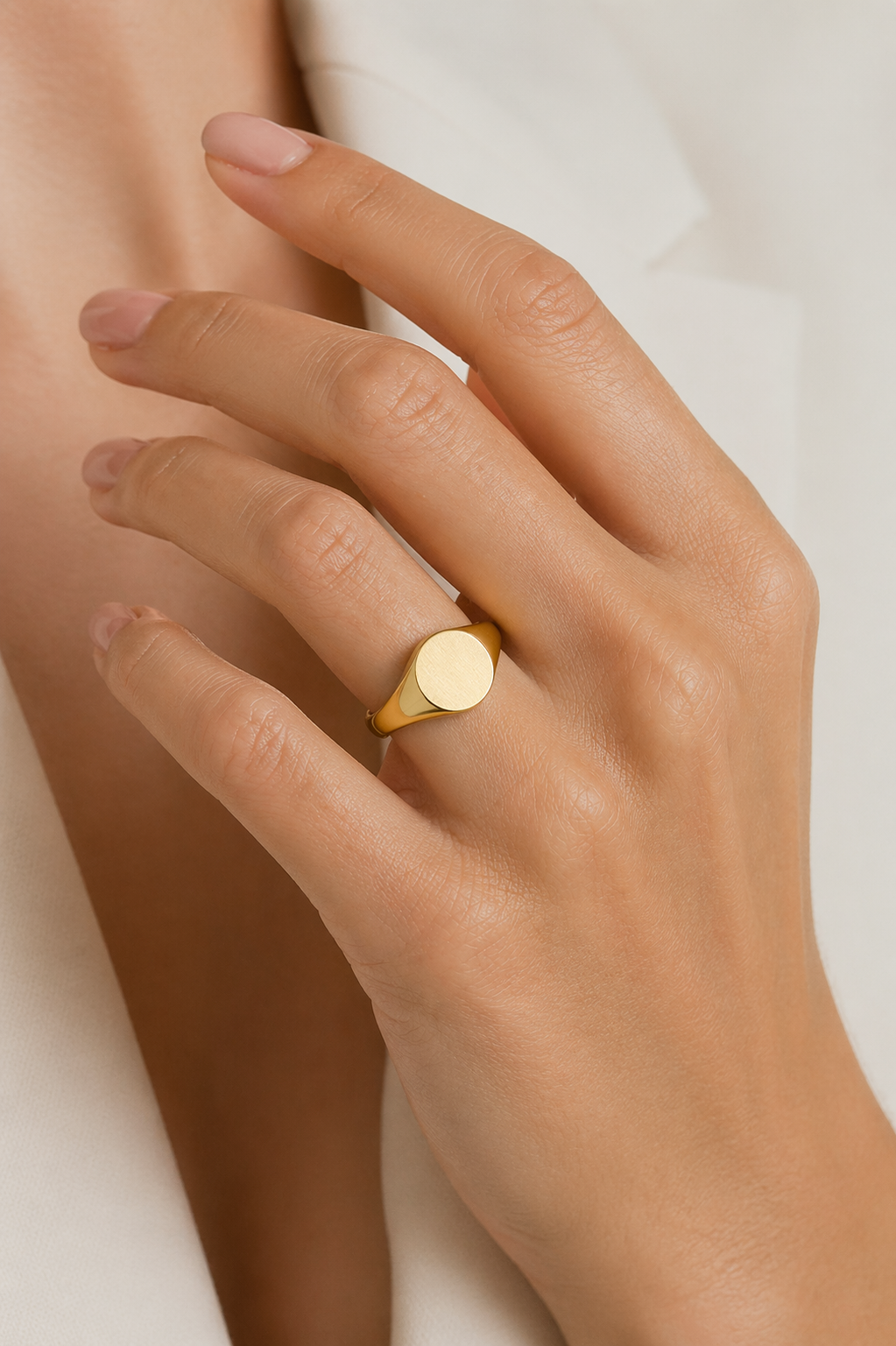 Anillo sello Modelo Cyrus