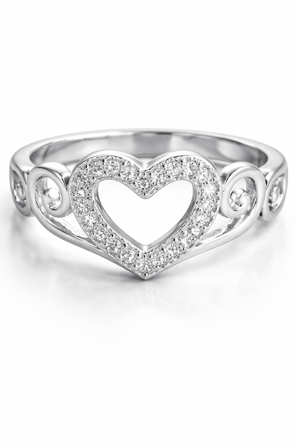 Anillo de plata modelo Amelie