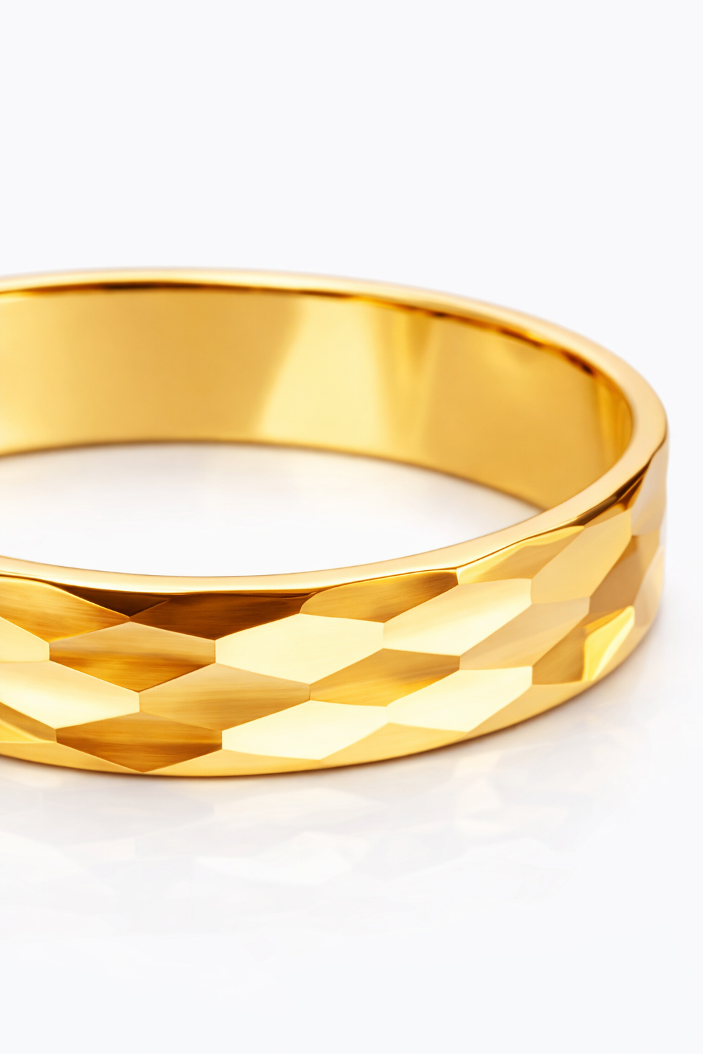 Argollas modelo Helios Oro 18k