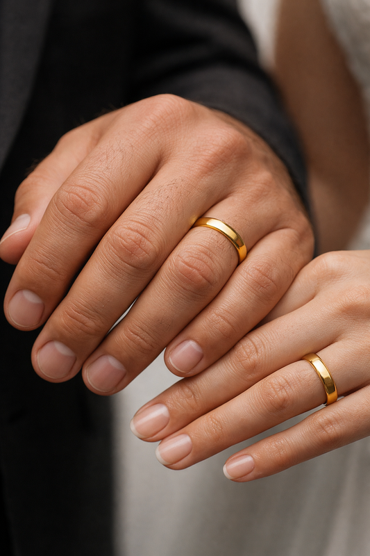 Argollas tipo Inglesa modelo Solen