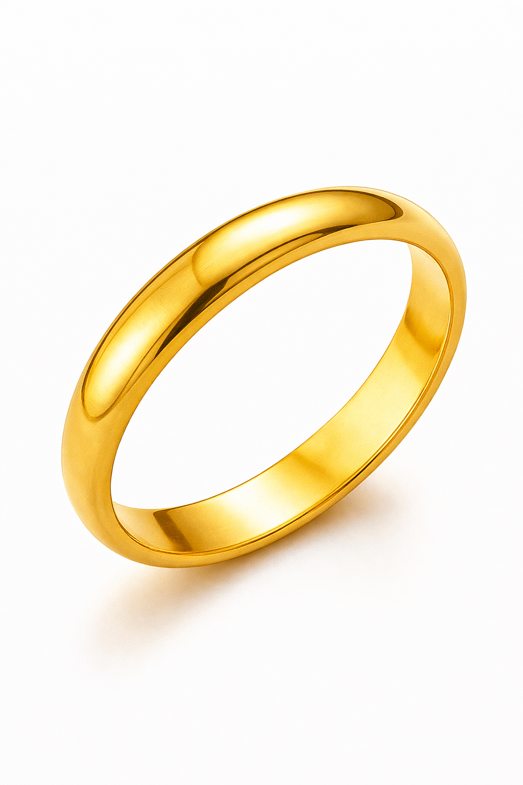 Alianzas Oro 18k 3 mm modelo Lumi