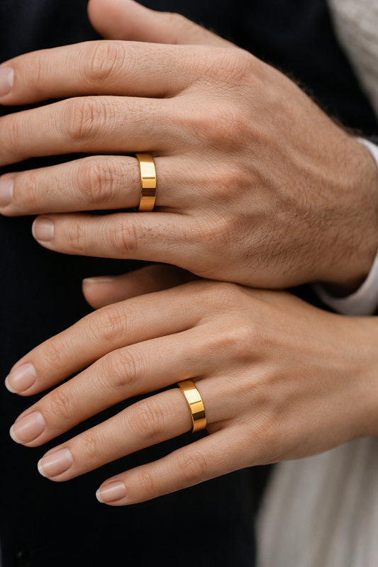 Alianza plana 4mm modelo Eidén