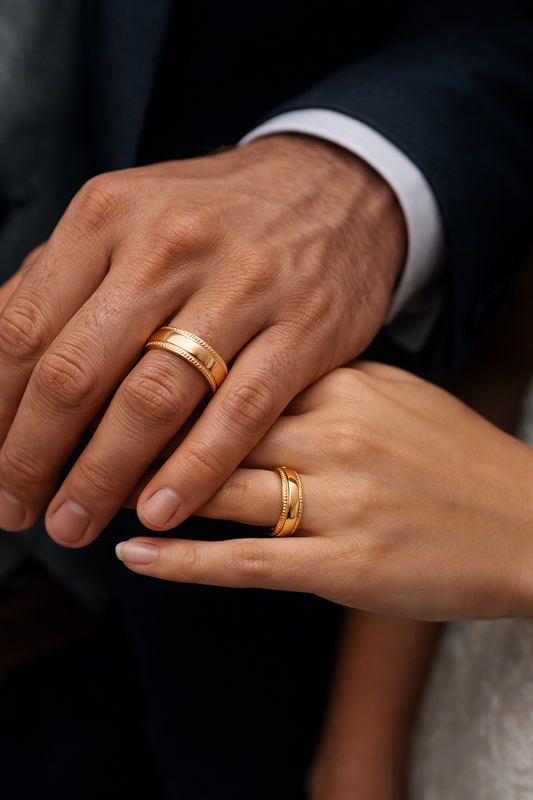 Alianza bordes facetados modelo Sael