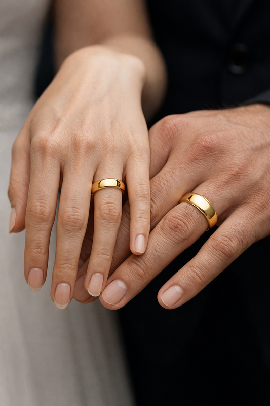 Alianza media caña 5mm modelo Auri