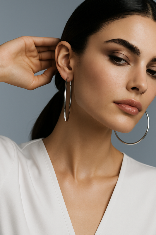 Aros Argolla 50 mm modelo Cira