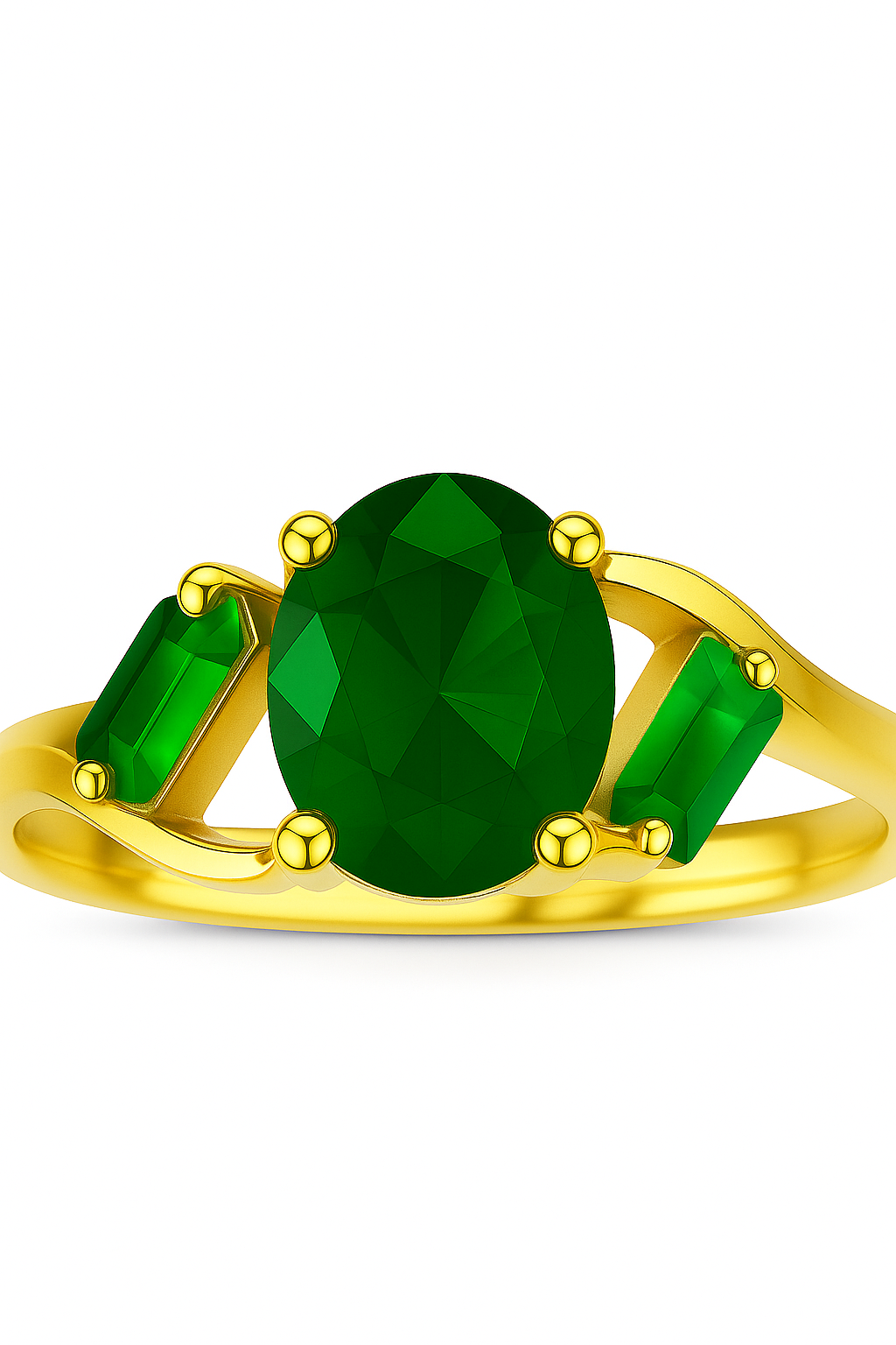 Anillo modelo Raven Oro 18k